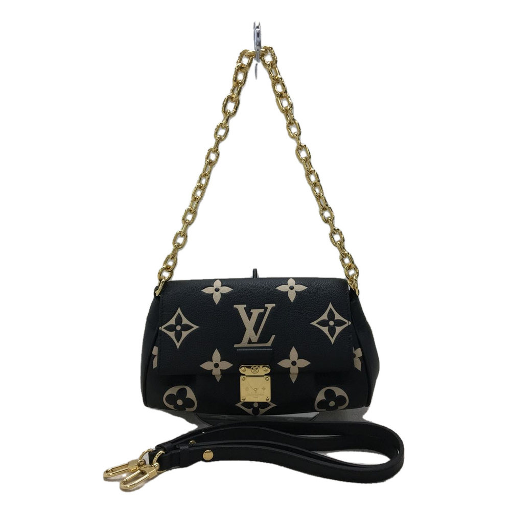 Louis Vuitton Favorite NM Cowhide Overall Pattern Handbag